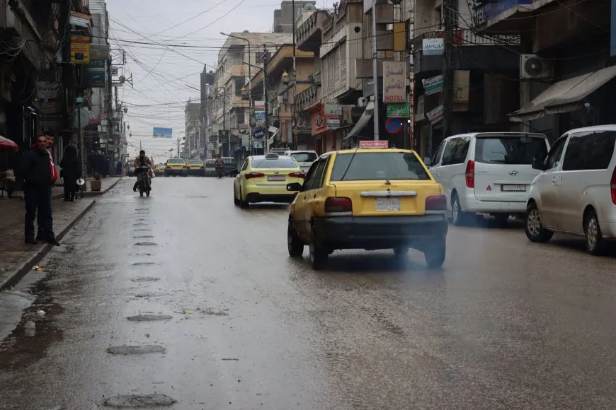 بالصور.. لقطات معبّرة عن تباشير الشتاء في شوارع إقليم الجزيرة