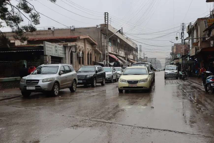 بالصور.. لقطات معبّرة عن تباشير الشتاء في شوارع إقليم الجزيرة