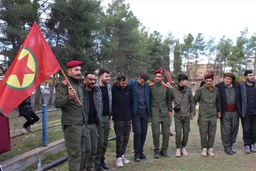 صوابية نضال PKK دفع الحشود للاحتفال بذكرى تأسيسه