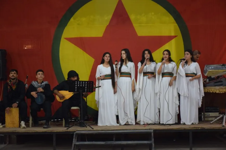 صوابية نضال PKK دفع الحشود للاحتفال بذكرى تأسيسه