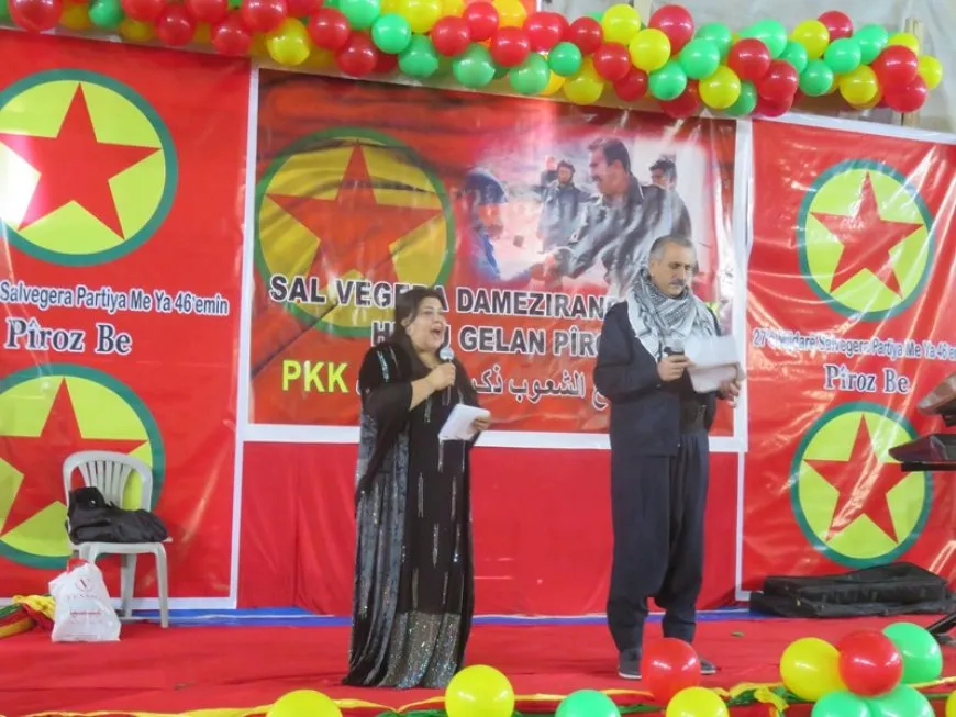 صوابية نضال PKK دفع الحشود للاحتفال بذكرى تأسيسه