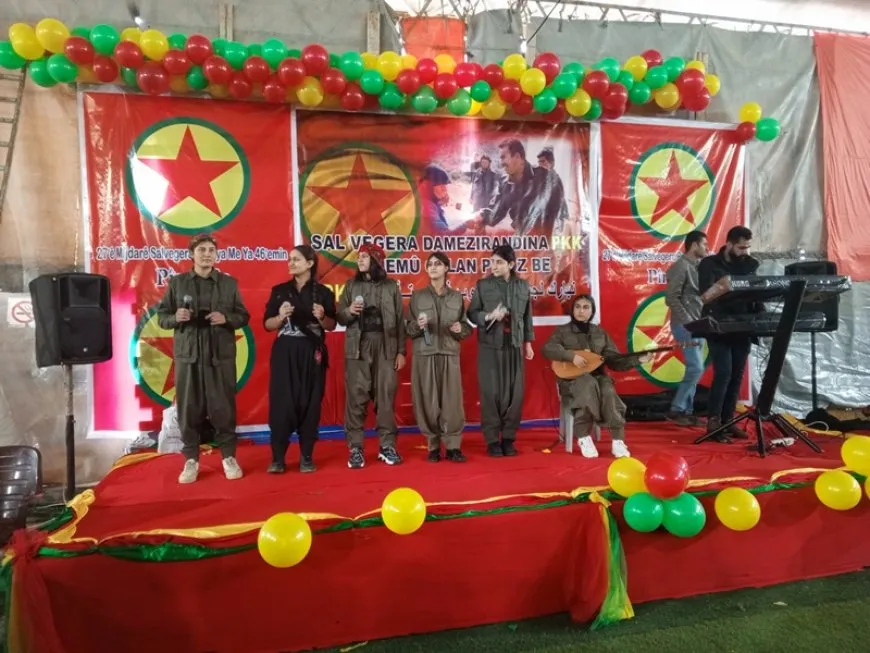 صوابية نضال PKK دفع الحشود للاحتفال بذكرى تأسيسه