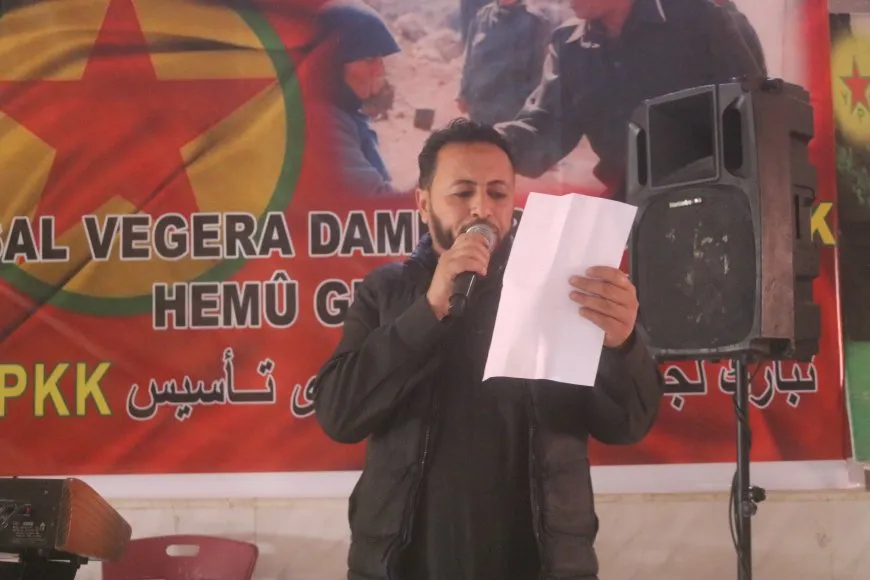 صوابية نضال PKK دفع الحشود للاحتفال بذكرى تأسيسه