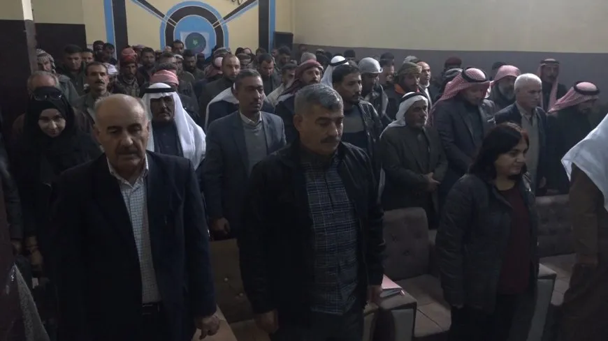 ندوة سياسية لحزب سوريا المستقبل في ريف دير الزور الشمالي