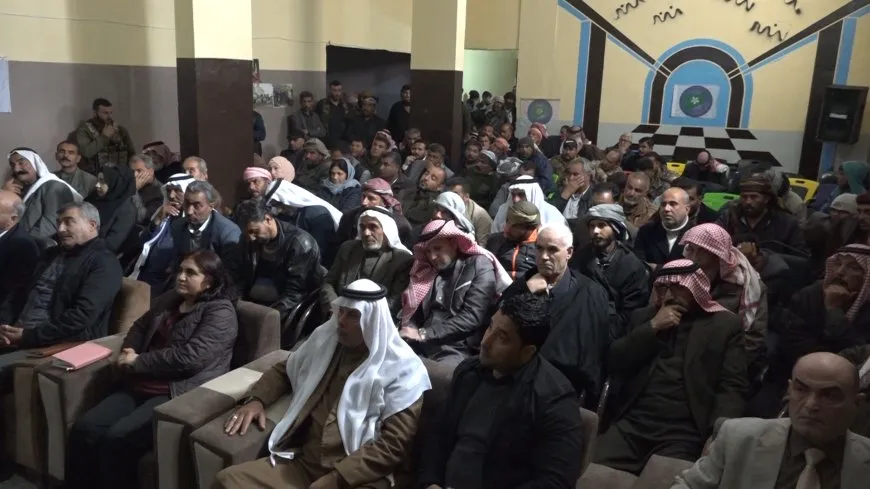 ندوة سياسية لحزب سوريا المستقبل في ريف دير الزور الشمالي