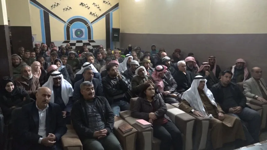 ندوة سياسية لحزب سوريا المستقبل في ريف دير الزور الشمالي