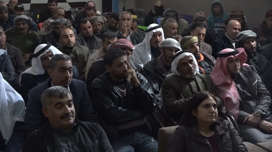 ندوة سياسية لحزب سوريا المستقبل في ريف دير الزور الشمالي