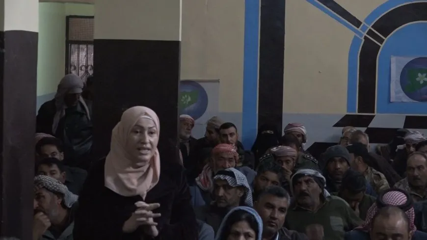 ندوة سياسية لحزب سوريا المستقبل في ريف دير الزور الشمالي
