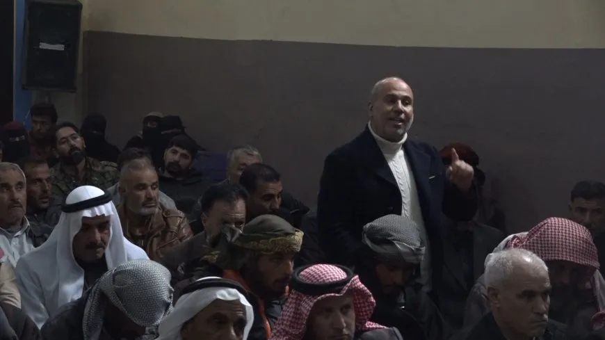 ندوة سياسية لحزب سوريا المستقبل في ريف دير الزور الشمالي