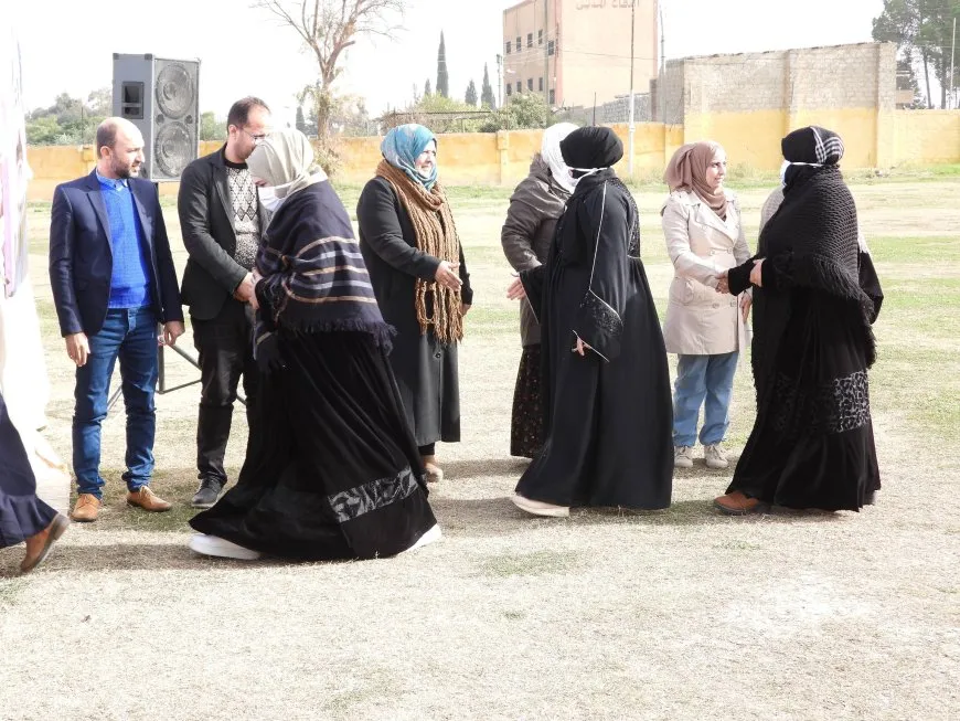 أهالي الطبقة: لن نتوقف حتى تحطيم جدران إمرالي وتحقيق حرية القائد