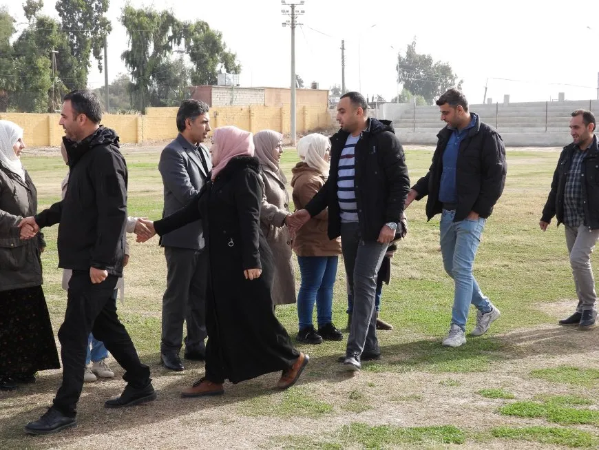 أهالي الطبقة: لن نتوقف حتى تحطيم جدران إمرالي وتحقيق حرية القائد