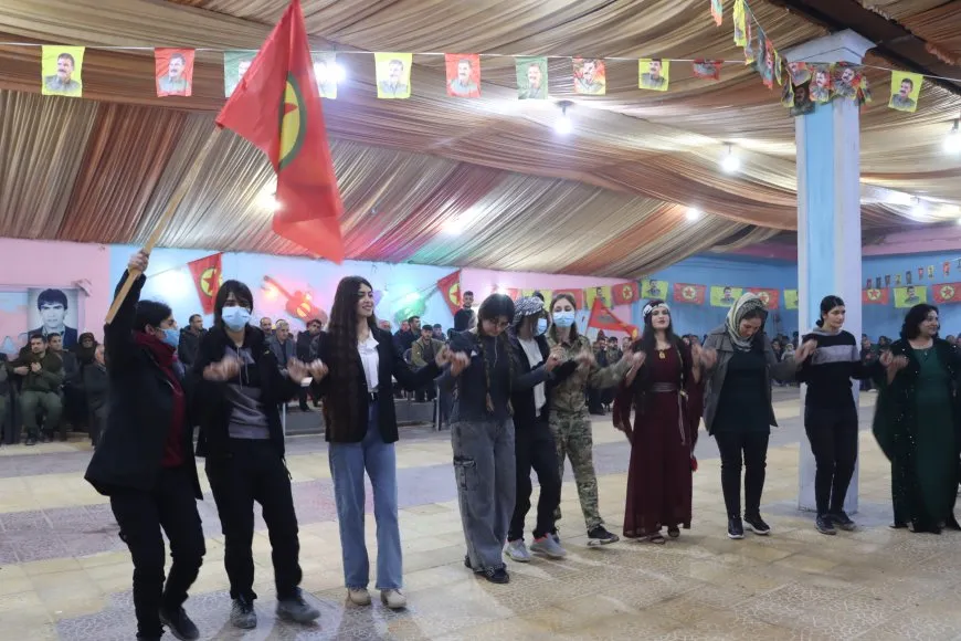 احتفالات مستمرة في ذكرى تأسيس حزب العمال الكردستاني