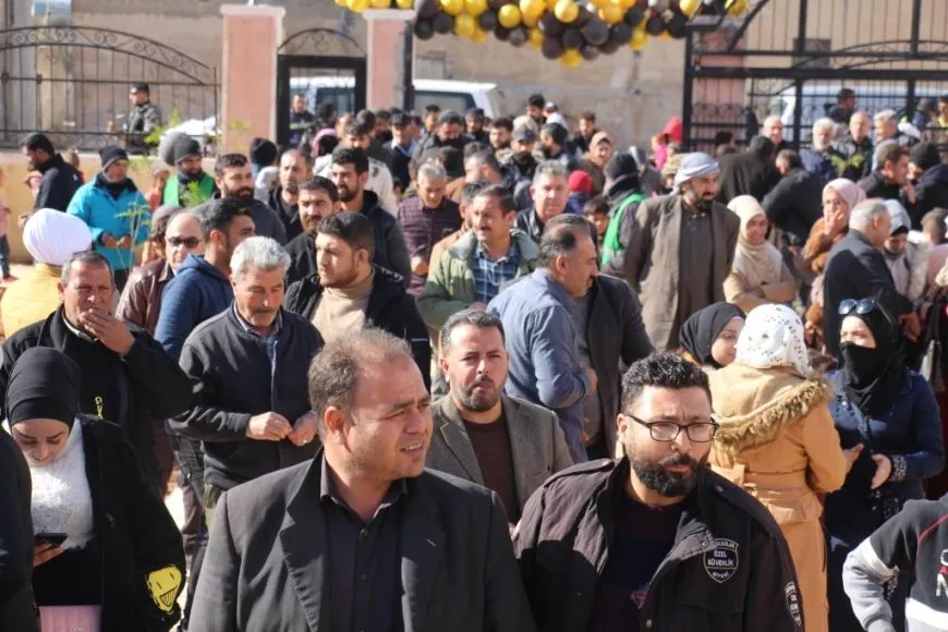 افتتاح " حديقة الجزيرة" في منبج