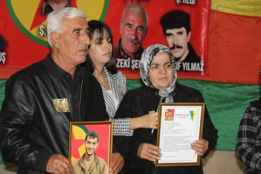 مراسم للشهيد أندوك عادل في لبنان