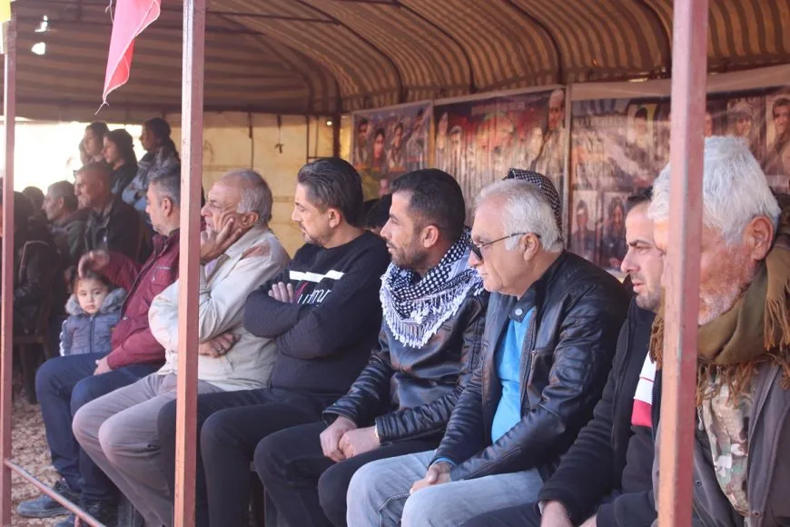 أهالي عفرين والشهباء يستذكرون الشهداء آندوك وجوان وبوطان