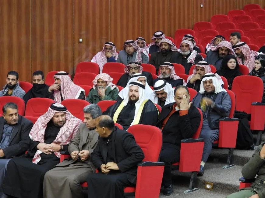 وجهاء وشيوخ العشائر: سنقف صفاً واحداً من أجل السلام والحفاظ على المكتسبات