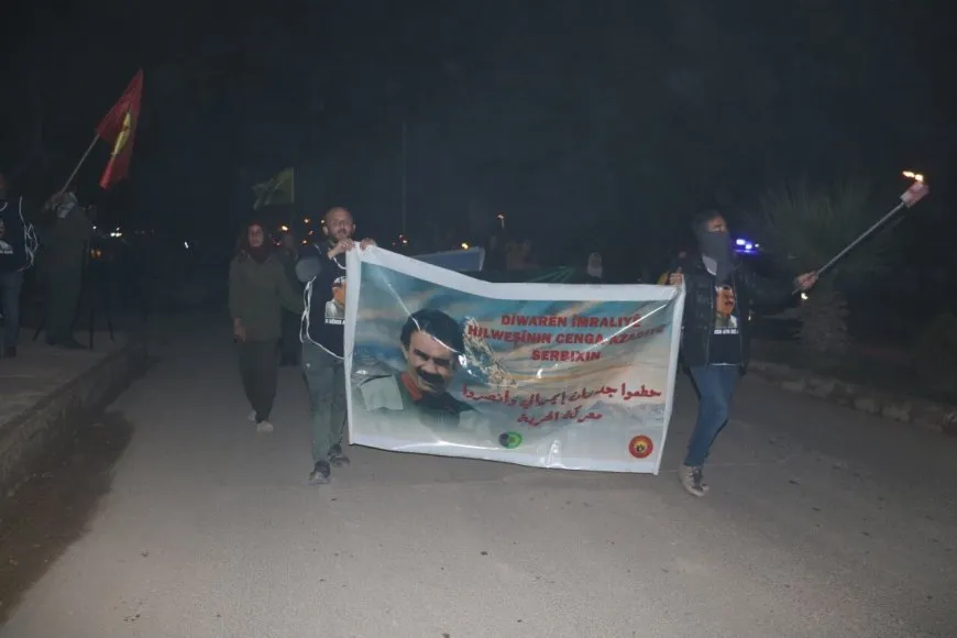 مكونات ناحية تربه سبيه تستقبل المسيرة الراجلة للشبيبة