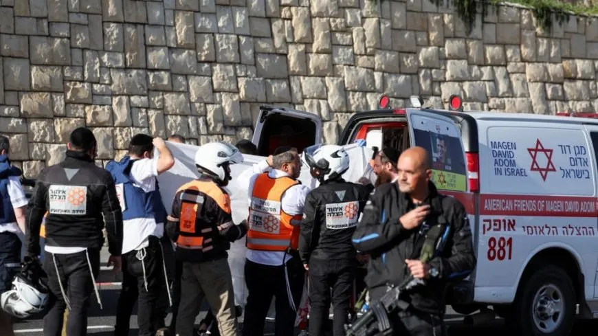 مقتل وإصابة 10 أشخاص بهجوم مسلح في القدس