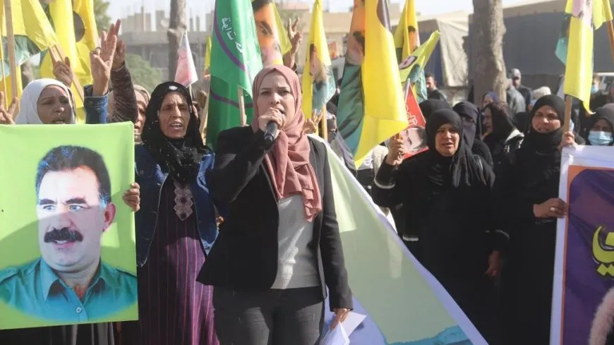 حناجر أهالي الرقة وحقوقيين تصدح للحرية الجسدية للقائد عبد الله أوجلان