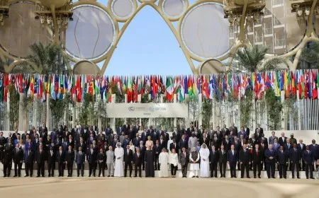 الإمارات تعلن تشكيل صندوق "للحلول المناخية" خلال قمة COP28
