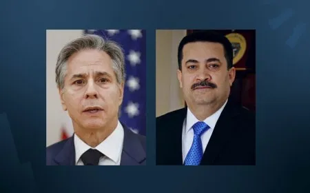 العراق تؤكد لواشنطن رفض أي اعتداء على أراضيها