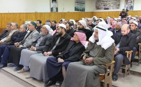 فعاليات لخطباء وأئمة مطالبة بالحرية الجسدية للقائد عبد الله أوجلان