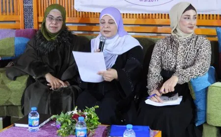 مجلس المرأة السورية ينظم جلسة شعرية في الطبقة