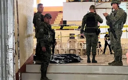 قتلى وجرحى بانفجار استهدف قداساً كاثوليكياً في الفلبين