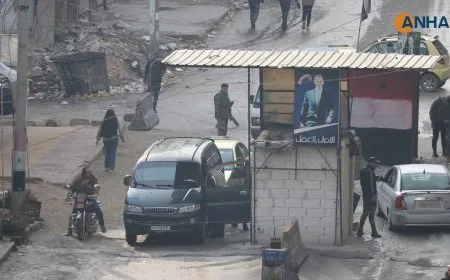 محاصرة حيي الشيخ مقصود والأشرفية بـ 4 حواجز