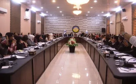 رفع مسوّدة العقد الاجتماعي للإدارة الذاتية إلى المجلس العام للمصادقة
