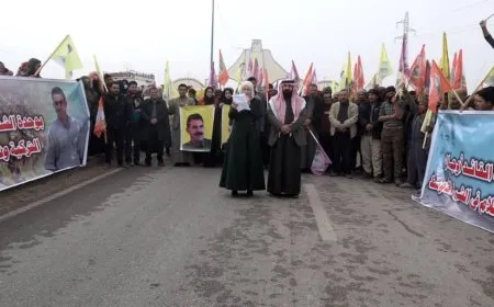 أهالي دير الزور يطالبون بالكشف عن وضع القائد عبد الله أوجلان