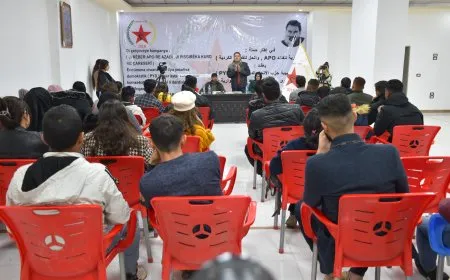 شبيبة PYD ينظمون ندوة حول المخاطر التي تواجه المجتمع