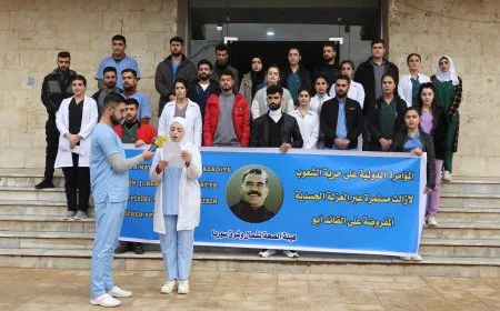 تأكيد على رفع وتيرة النضال حتى تحقيق حرية القائد عبد الله أوجلان