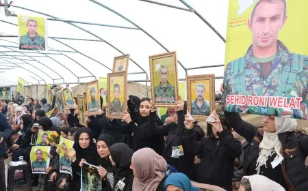 "سننتقم من الخونة وأعداء المشروع الديمقراطي وأخوة الشعوب"