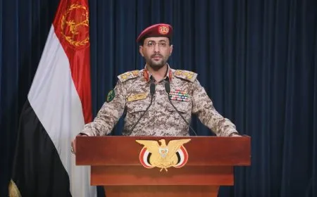 الحوثيون: سنستهدف جميع السفن المتجهة إلى إسرائيل في البحر الأحمر