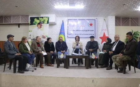 ندوة حوارية في حلب لمناقشة أبعاد الأمة الديمقراطية وأهمية تطبيقها في المرحلة الراهنة