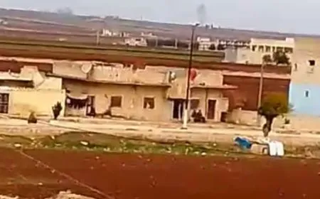قصف تركي على الشهباء وشرا في اليوم العالمي لحقوق الإنسان