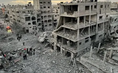 منظمة الصحة العالمية: الوضع الصحي في قطاع غزة كارثي