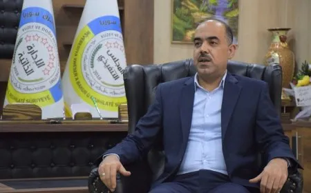 حسين العثمان: انعقاد الكونفرانس الأول لحرية القائد في الرقة له أهمية وأثر كبير