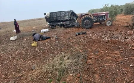 فقدان وإصابة 19 عاملاً بانفجار مخلّف حربي غرب منبج