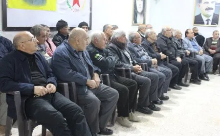 تكريم العاملين المتقاعدين في رميلان