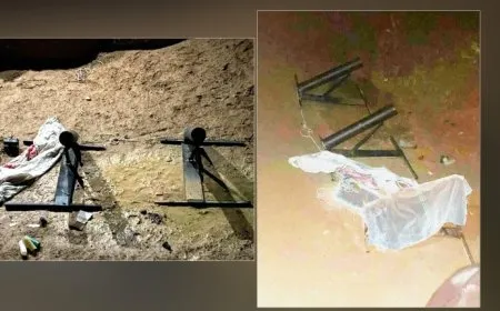 قسد تعثر على منصات إطلاق قذائف في ريف الحسكة