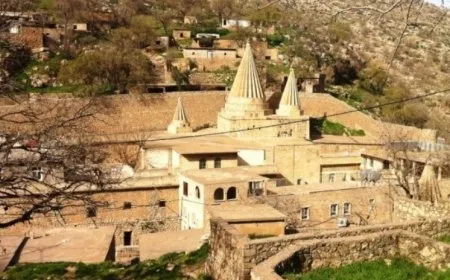 الإيزيدييون يبدؤون صوم إيزي استعداداً للاحتفال بالعيد