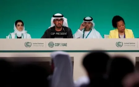 خلافات حول "الاستغناء" عن الفحم والغاز يدفع أعمال كوب 28 للتمديد
