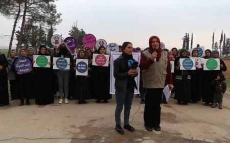 منظمة سارا لمناهضة العنف ضد المرأة تندد بمقتل امرأتين بعفرين المحتلة 
