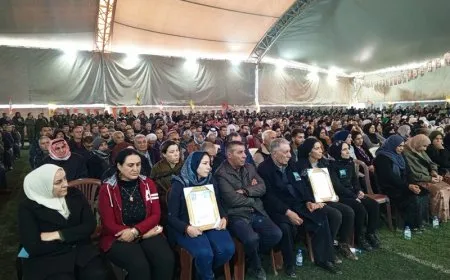 التأكيد على تعزيز المقاومة الشعبية في عزاء الشهيد آياز عبدالله