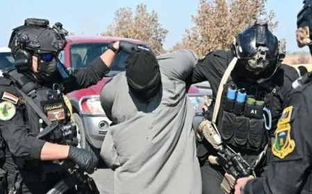 القبض على 8 من مرتزقة داعش في العراق