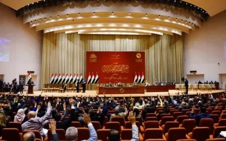 تأجيل جلسة انتخاب رئيس جديد لمجلس النواب العراقي