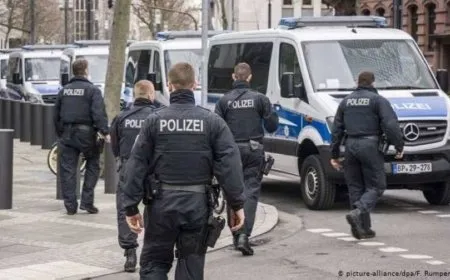 اعتقال 4 عناصر من حماس للاشتباه في تخطيطهم لهجمات في ألمانيا