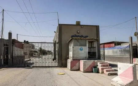 معبر جديد يدخل الخدمة لإيصال المساعدات إلى غزة